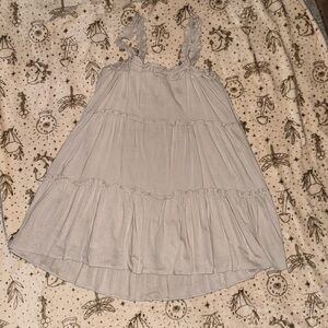 Charming Gray Women’s Dress
